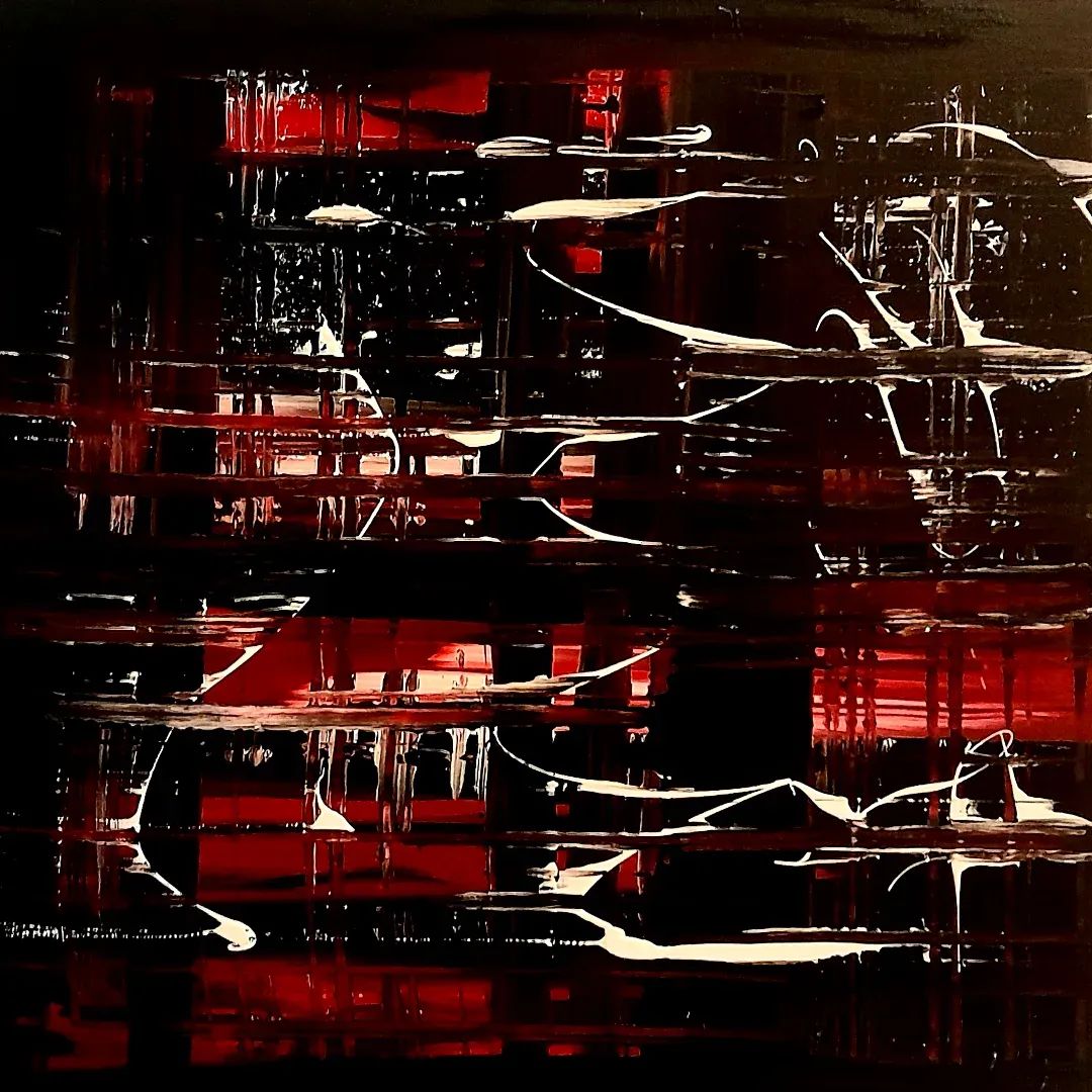 Finestre accese nella notte