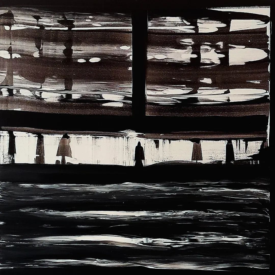 Collezione " La finestra sull'anima " - Opera n.6 -