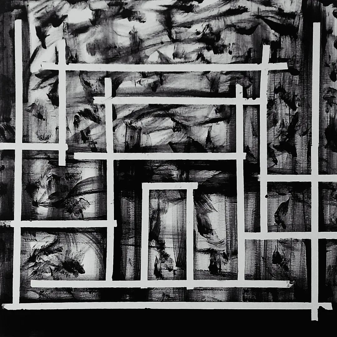 Collezione " La finestra sull'anima " - Opera n.7 -